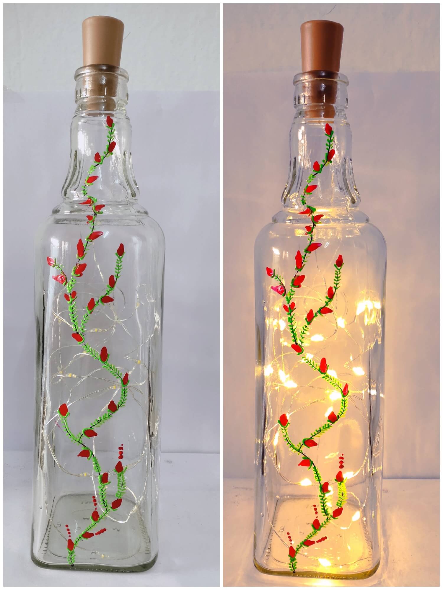 Bottle lights