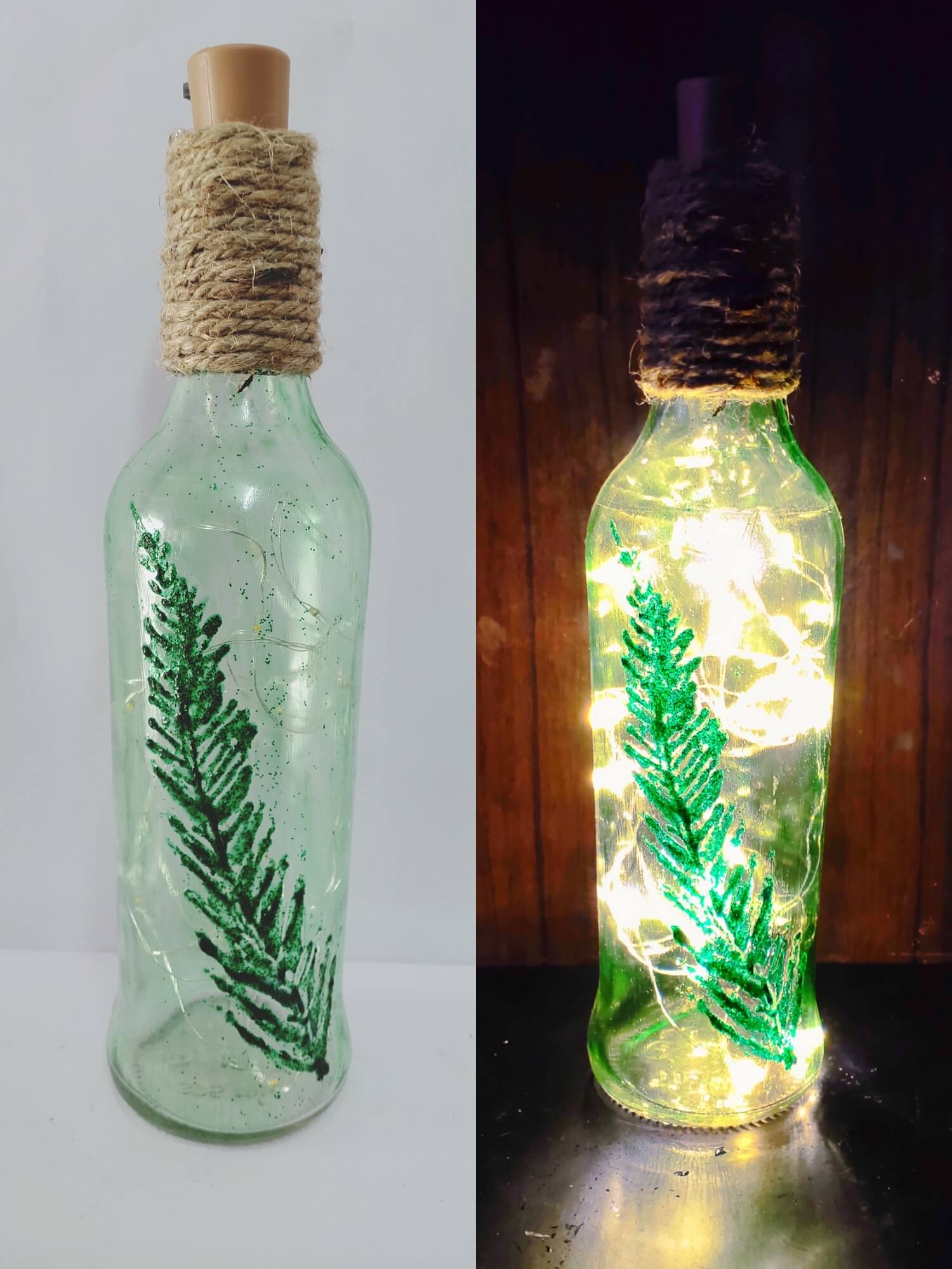 Bottle lights