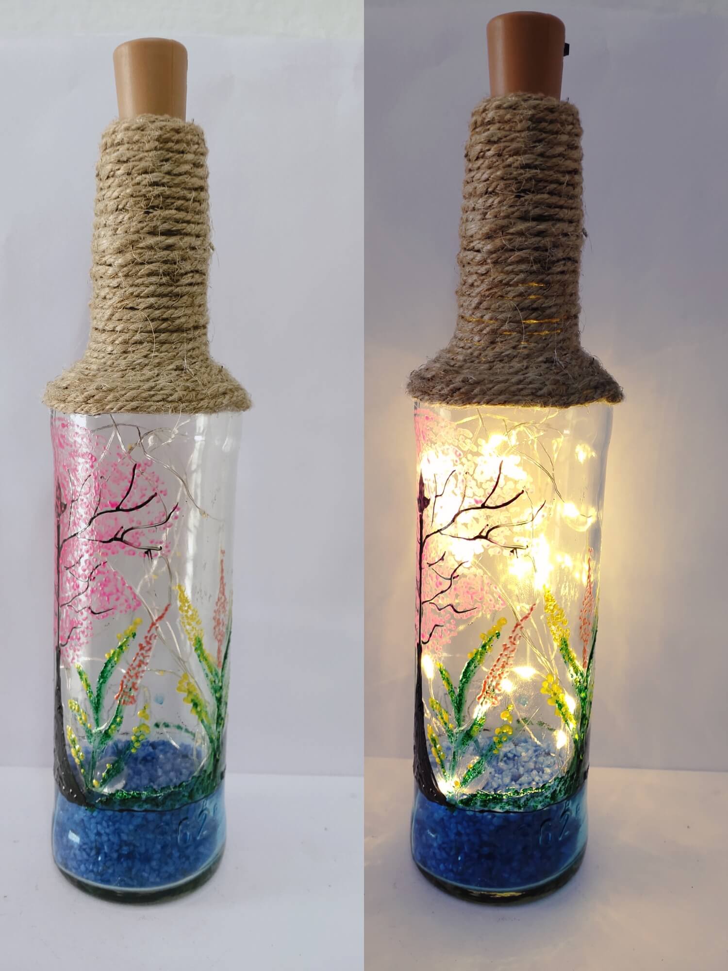 Bottle lights