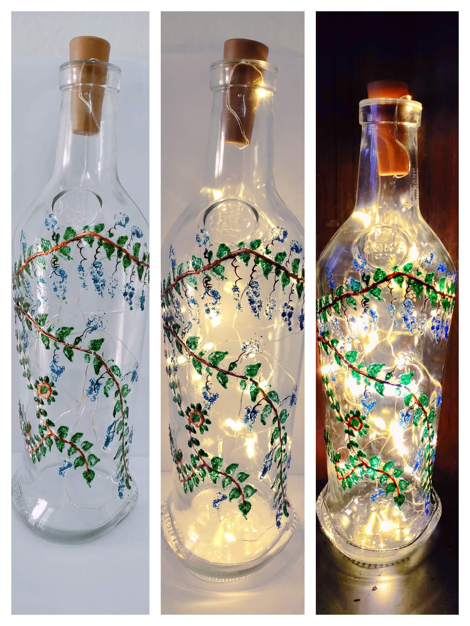 Bottle lights