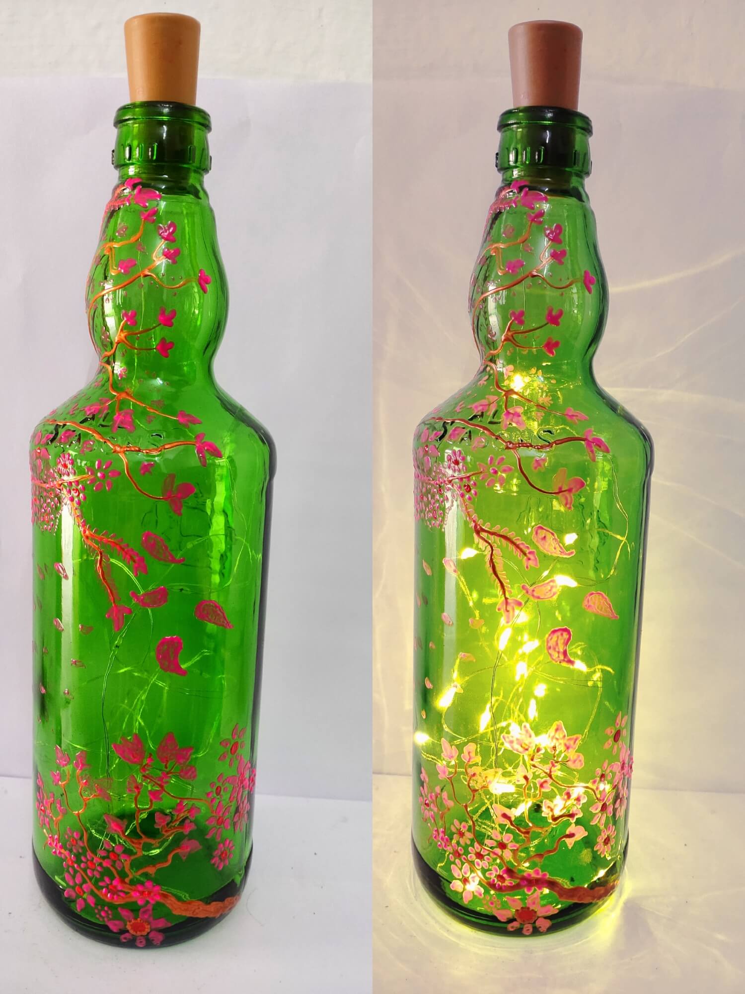 Bottle lights