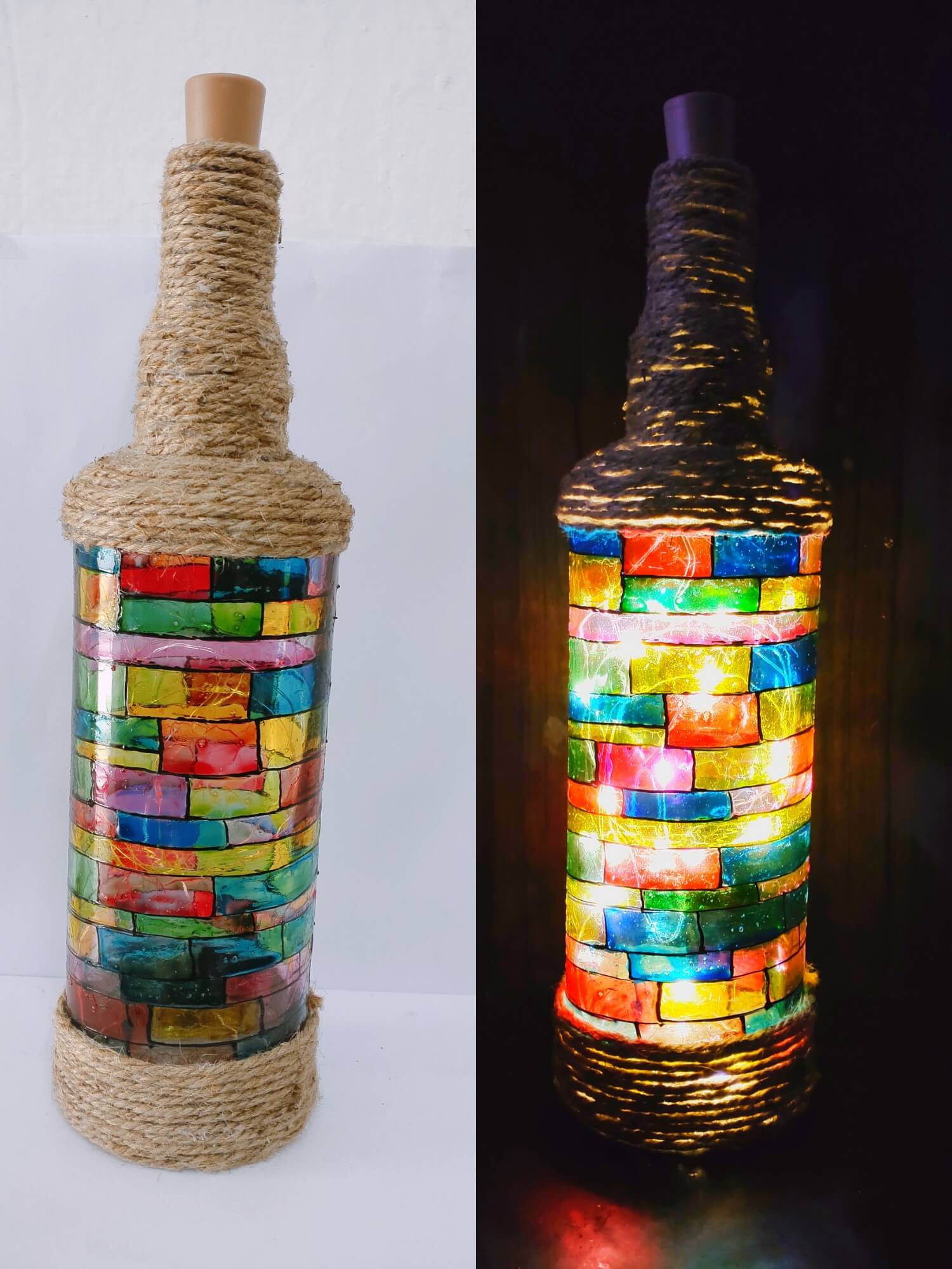 Bottle lights