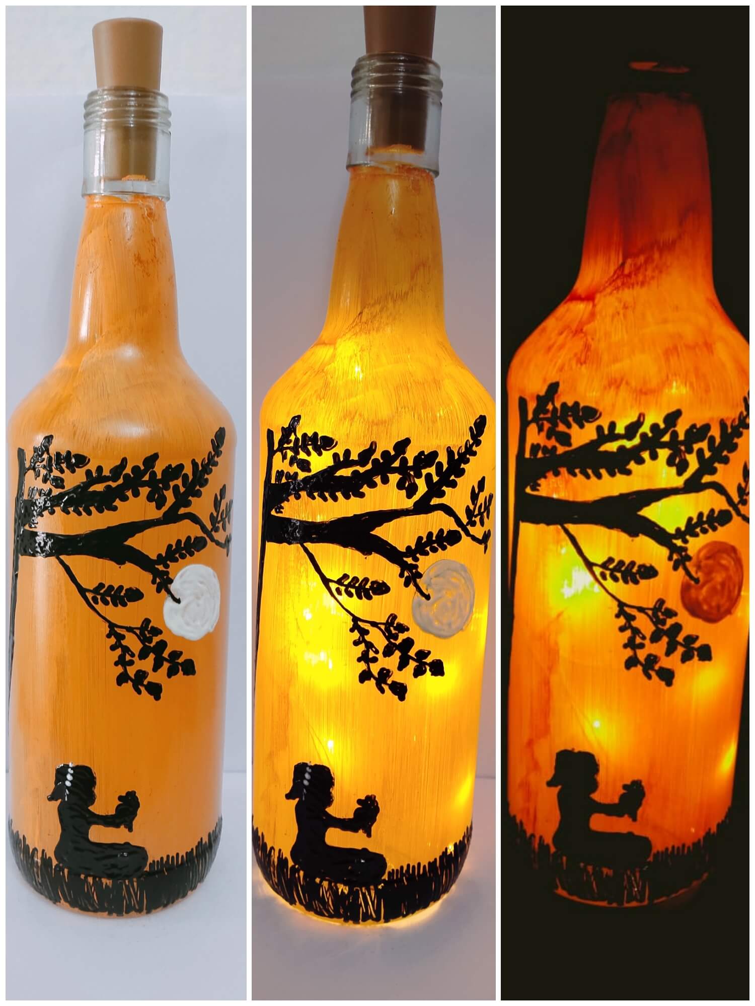 Bottle lights